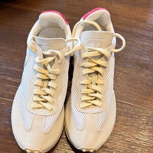 Stylish Cream VEJA Sneakers